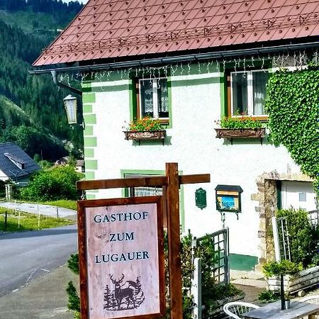 מלון Radmer an der Hasel Gasthof Zum Lugauer מראה חיצוני תמונה